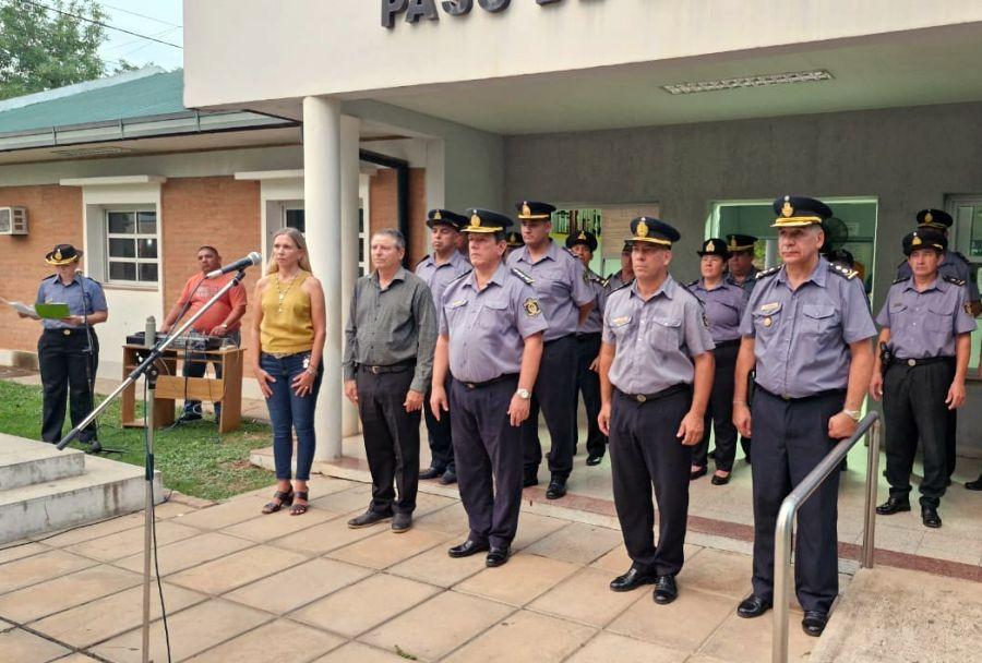 Asumió nuevo jefe de Policía en Paso de la Patria
